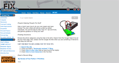 Desktop Screenshot of howtofixyourstuff.com